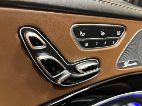 2016 Mercedes-Benz S-Class S 600