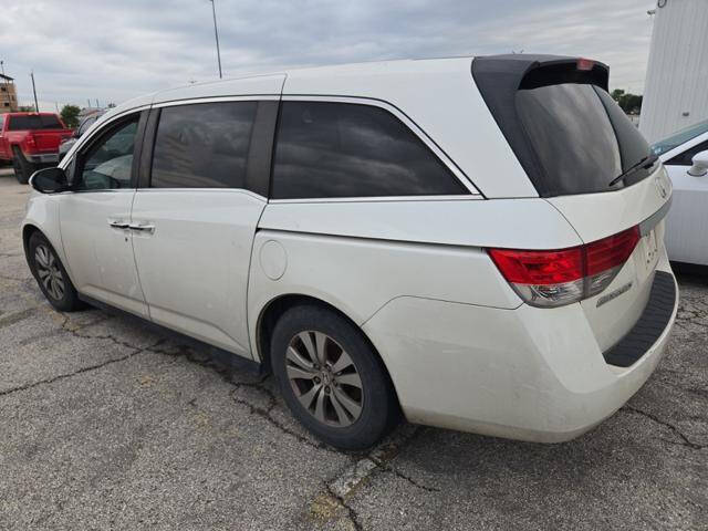 2016 Honda Odyssey EX