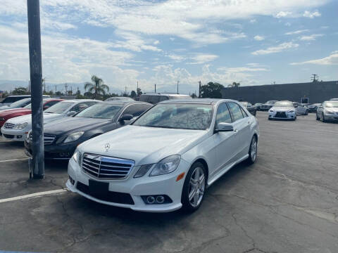 2010 Mercedes-Benz E-Class for sale at Cars Landing Inc. in Colton CA