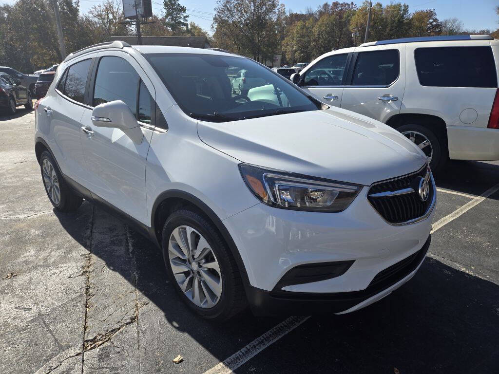 White 2017 Buick Encore Preferred Preferred 4dr Crossover 1