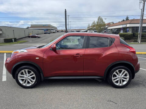 2012 Nissan JUKE SL
