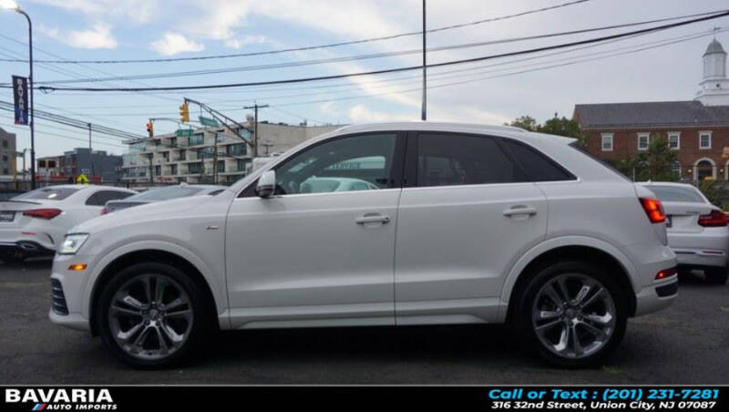 2017 Audi Q3 2.0T quattro Prestige