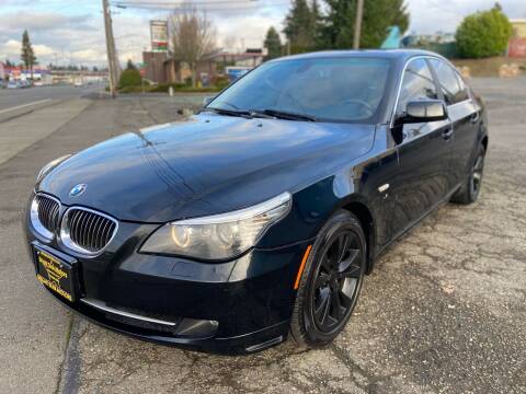 2009 BMW 5 Series for sale at Bright Star Motors in Tacoma WA