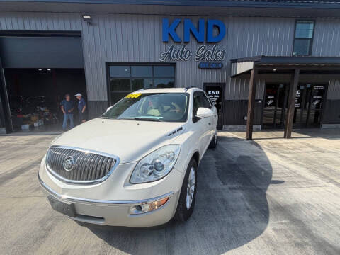 2012 Buick Enclave Leather