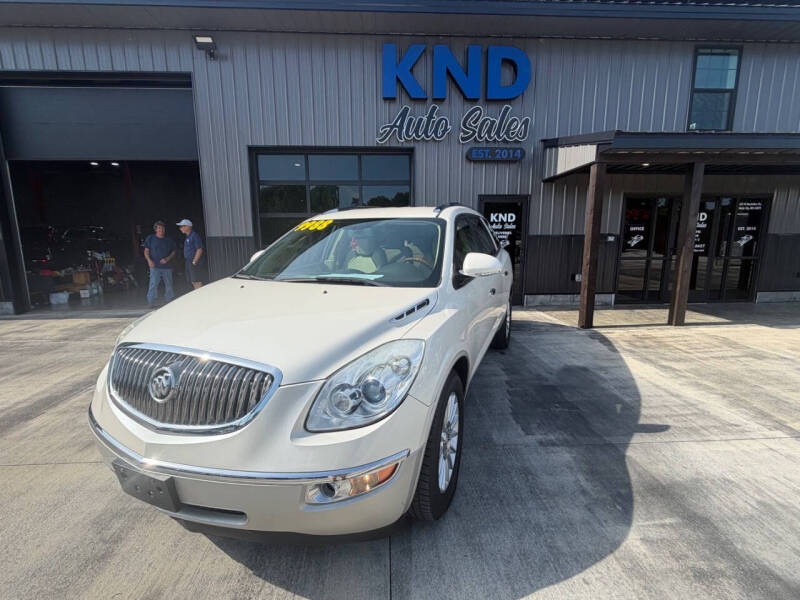 2012 Buick Enclave Leather