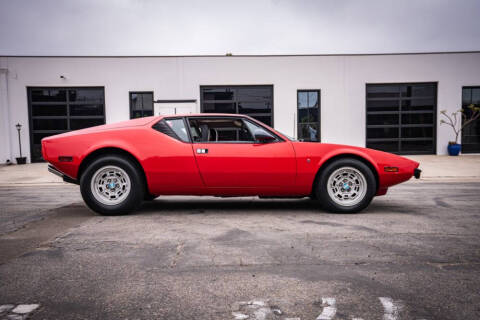 1971 De Tomaso Pantera