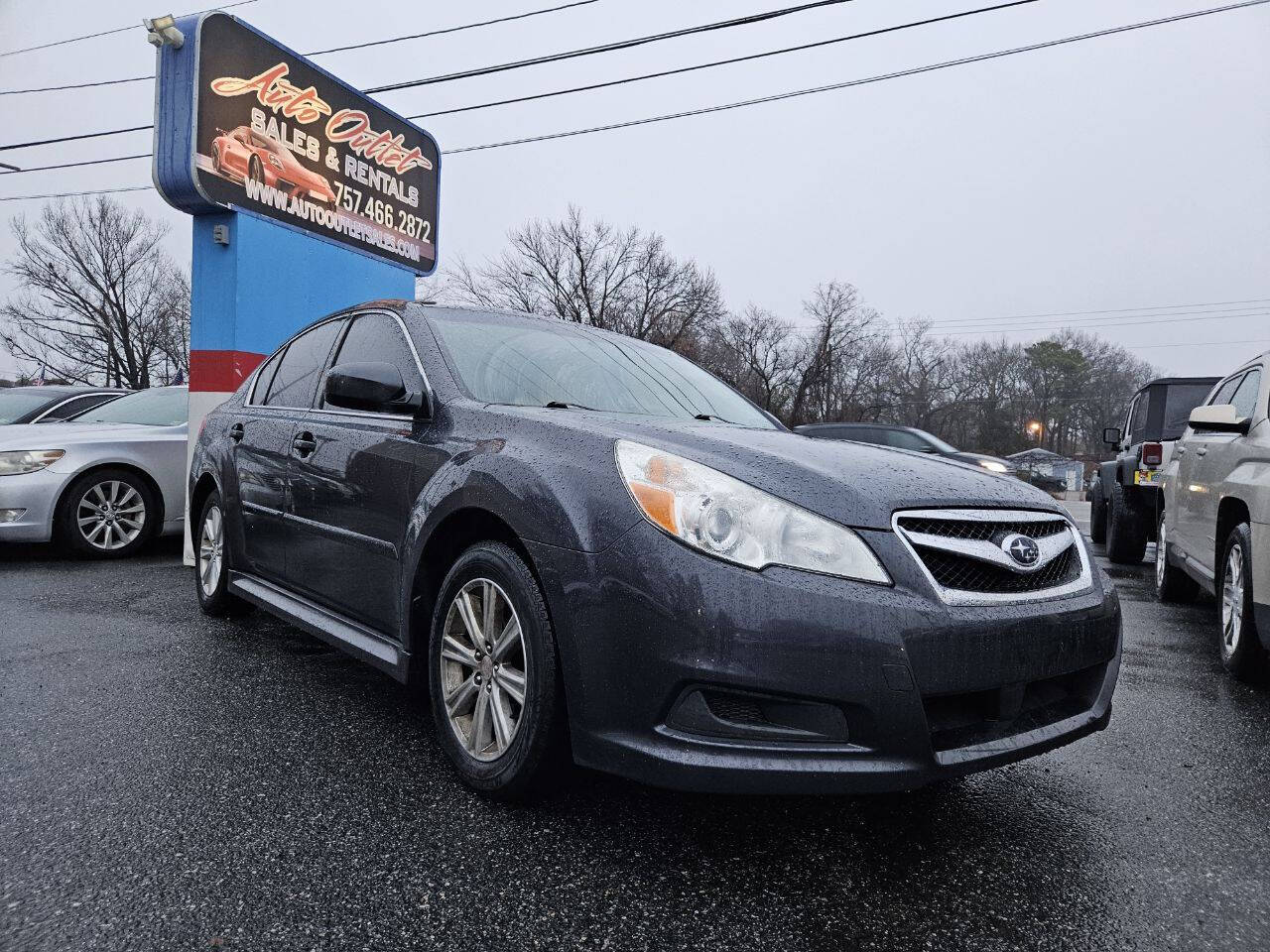 2012 Subaru Legacy 2.5i Premium AWD 4dr Sedan CVT 