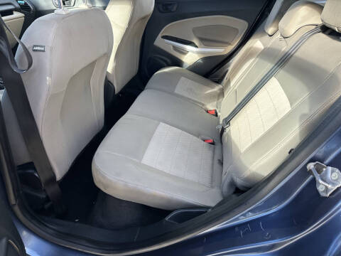 2021 Ford EcoSport S