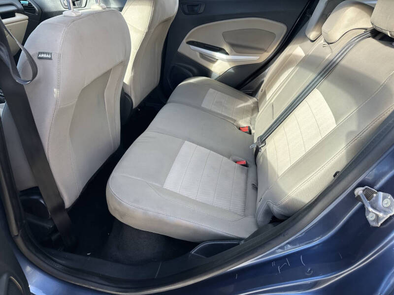 2021 Ford EcoSport S