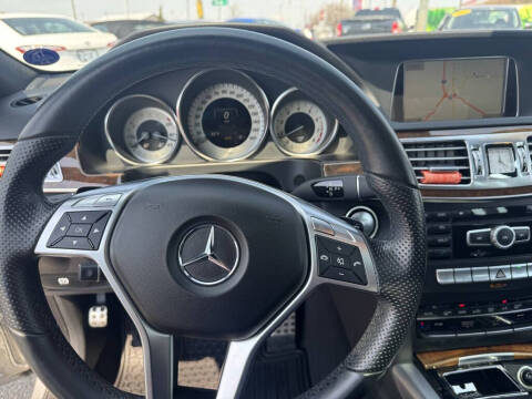 2014 Mercedes-Benz E-Class