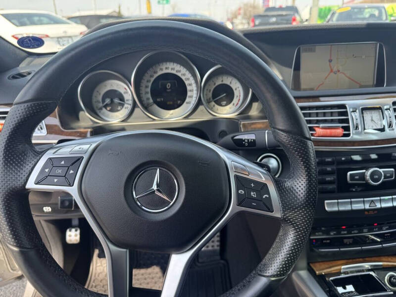 2014 Mercedes-Benz E-Class