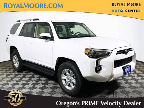 2022 Toyota 4Runner for sale at Royal Moore Custom Finance in Hillsboro OR
