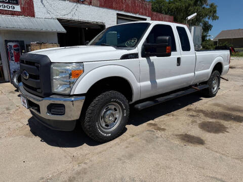 2012 Ford F-250 Super Duty for sale at Hilltop Auto Sales in Neligh NE