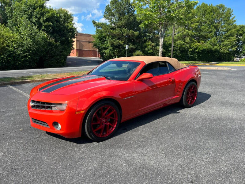 2012 Chevrolet Camaro for sale at SMZ Auto Import in Roswell GA
