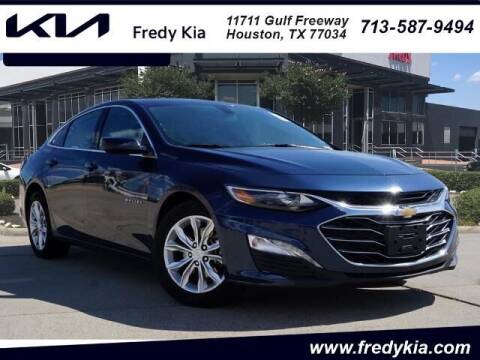 2020 Chevrolet Malibu for sale at FREDYS CARS FOR LESS in Houston TX
