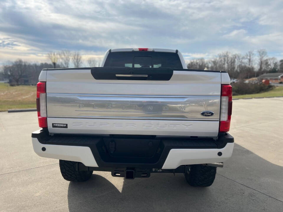 2019 Ford F-250 Super Duty for sale at Webber Auto in Winston Salem, NC