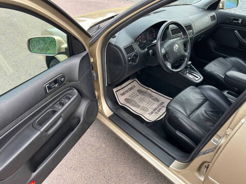 2001 Volkswagen Jetta GLS
