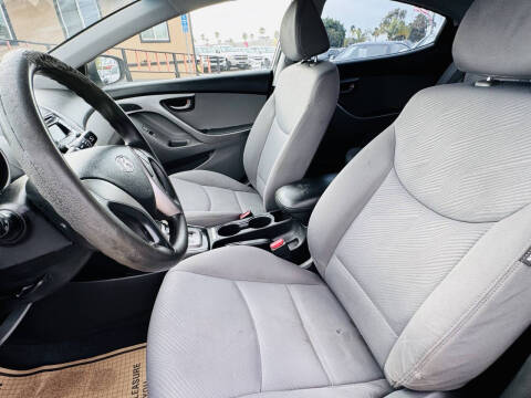 2013 Hyundai Elantra Limited
