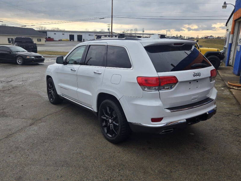 2014 Jeep Grand Cherokee Summit