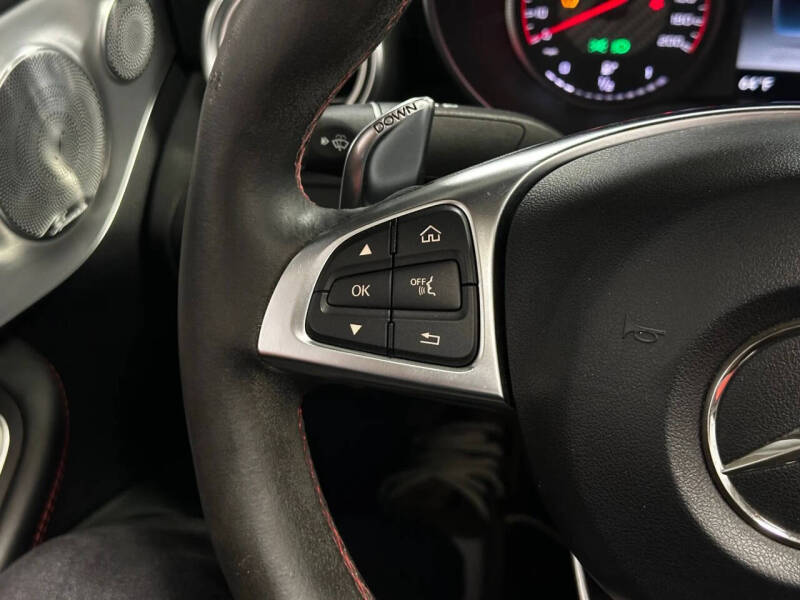 2018 Mercedes-Benz C-Class AMG C 63 S