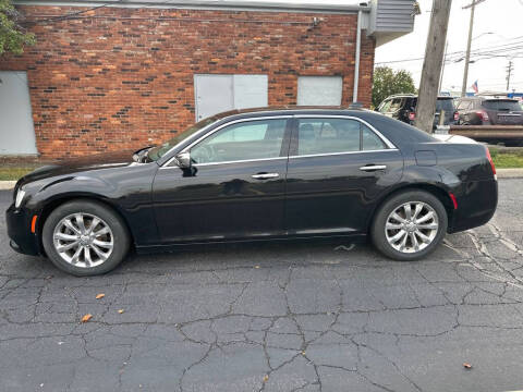 2016 Chrysler 300 C