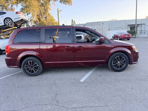 2017 Dodge Grand Caravan GT
