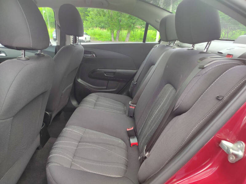 2020 Chevrolet Sonic LT