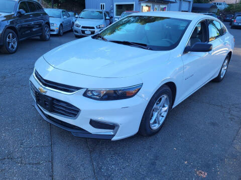 2017 Chevrolet Malibu for sale at Trucks Plus in Seattle WA