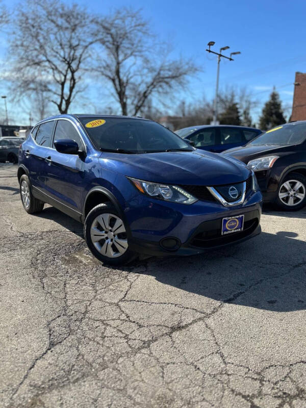 2019 Nissan Rogue Sport for sale at AutoBank in Chicago IL