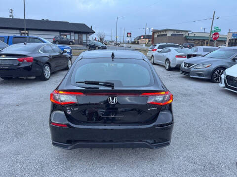 2024 Honda Civic Sport