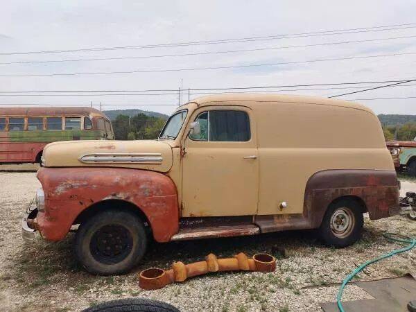 1951 Ford Panel Truck for sale at Classic Car Deals in Cadillac MI