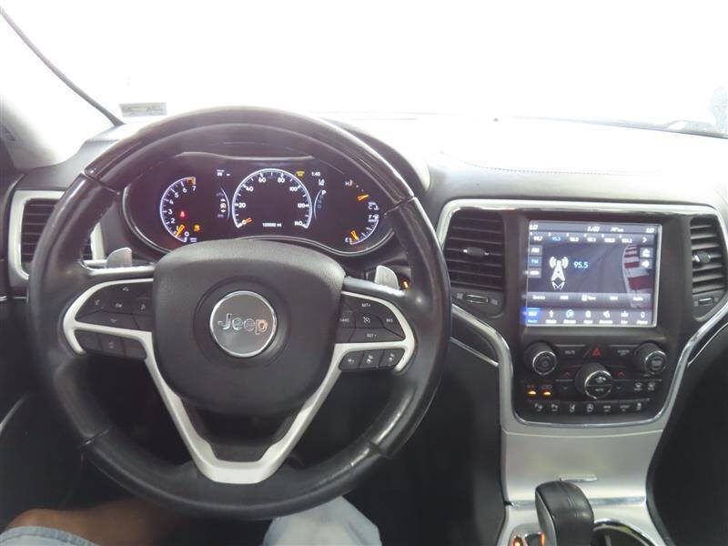 2018 Jeep Grand Cherokee Summit