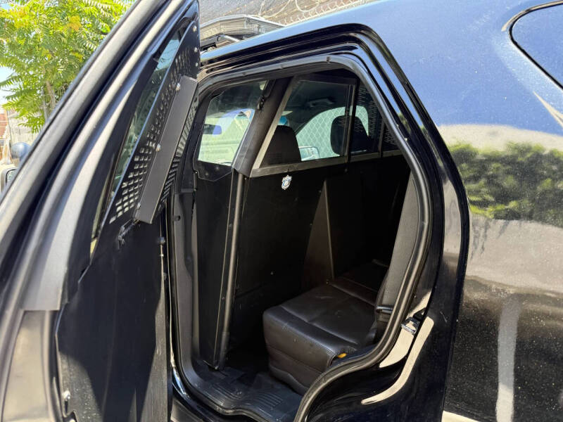 2016 Ford Explorer Police Interceptor Utility