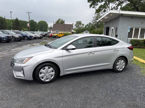 2020 Hyundai Elantra SEL