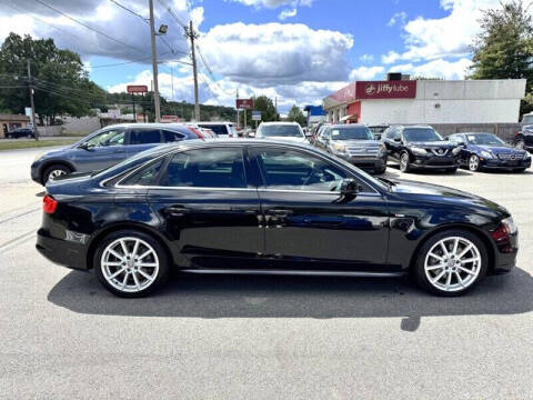 2015 Audi A4 2.0T quattro Premium Plus