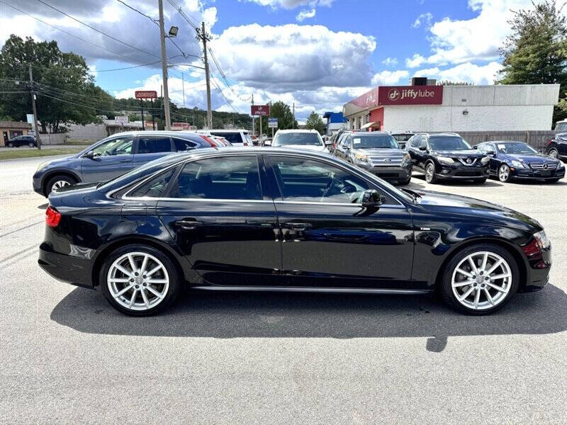 2015 Audi A4 2.0T quattro Premium Plus