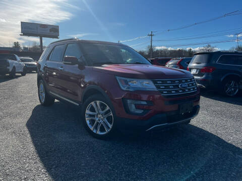 2016 Ford Explorer Limited