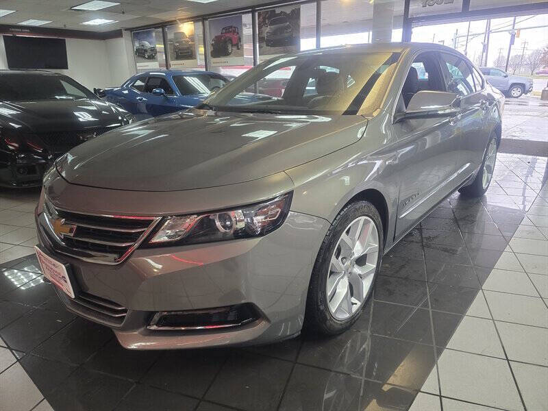 2019 Chevrolet Impala Premier