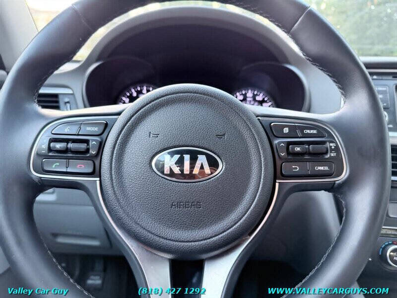 2016 Kia Optima EX