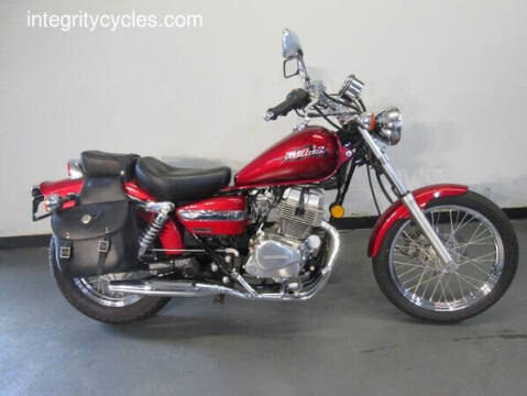 2004 Honda Rebel for sale at INTEGRITY CYCLES LLC in Columbus OH