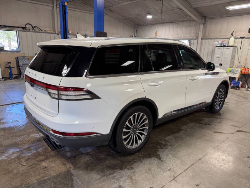 2020 Lincoln Aviator Reserve