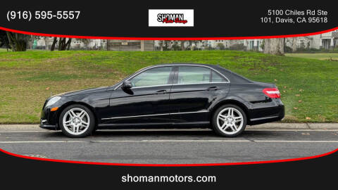 2013 Mercedes-Benz E-Class