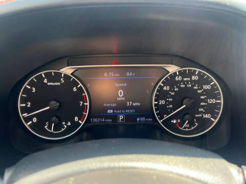 2021 Nissan Altima 2.5 SR