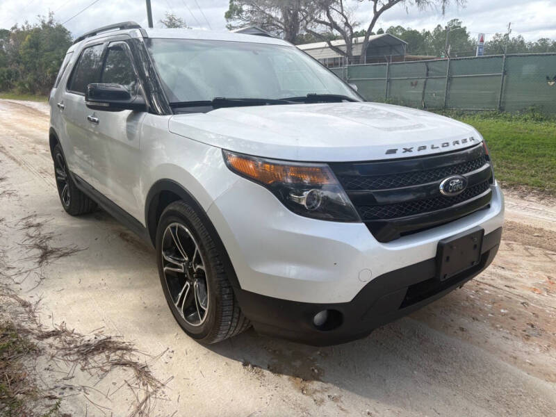 2014 Ford Explorer Sport