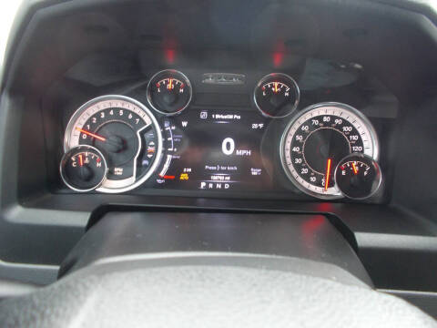 2016 RAM 1500 Big Horn