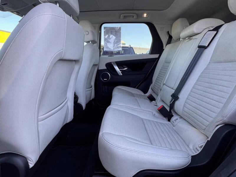 2022 Land Rover Discovery Sport P250 SE