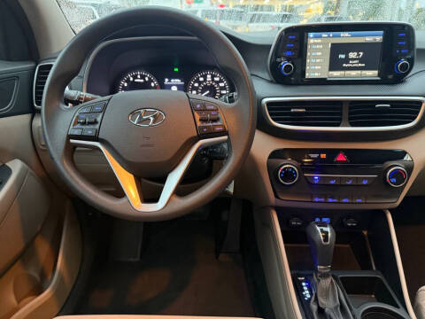 2021 Hyundai Tucson SE