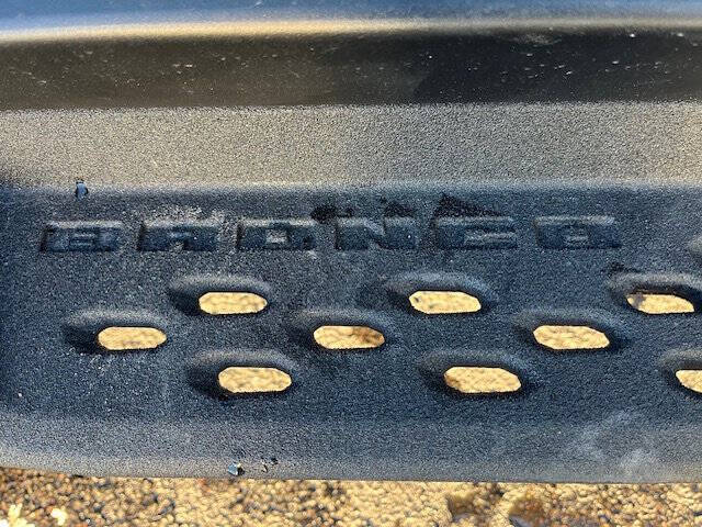 2025 Ford Bronco Raptor