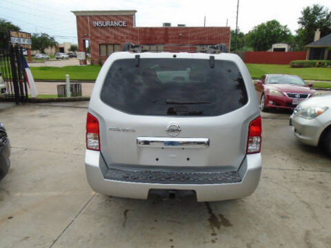 2009 Nissan Pathfinder