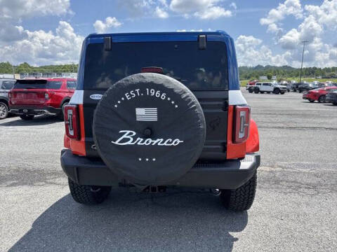 2025 Ford Bronco Stroppe Edition